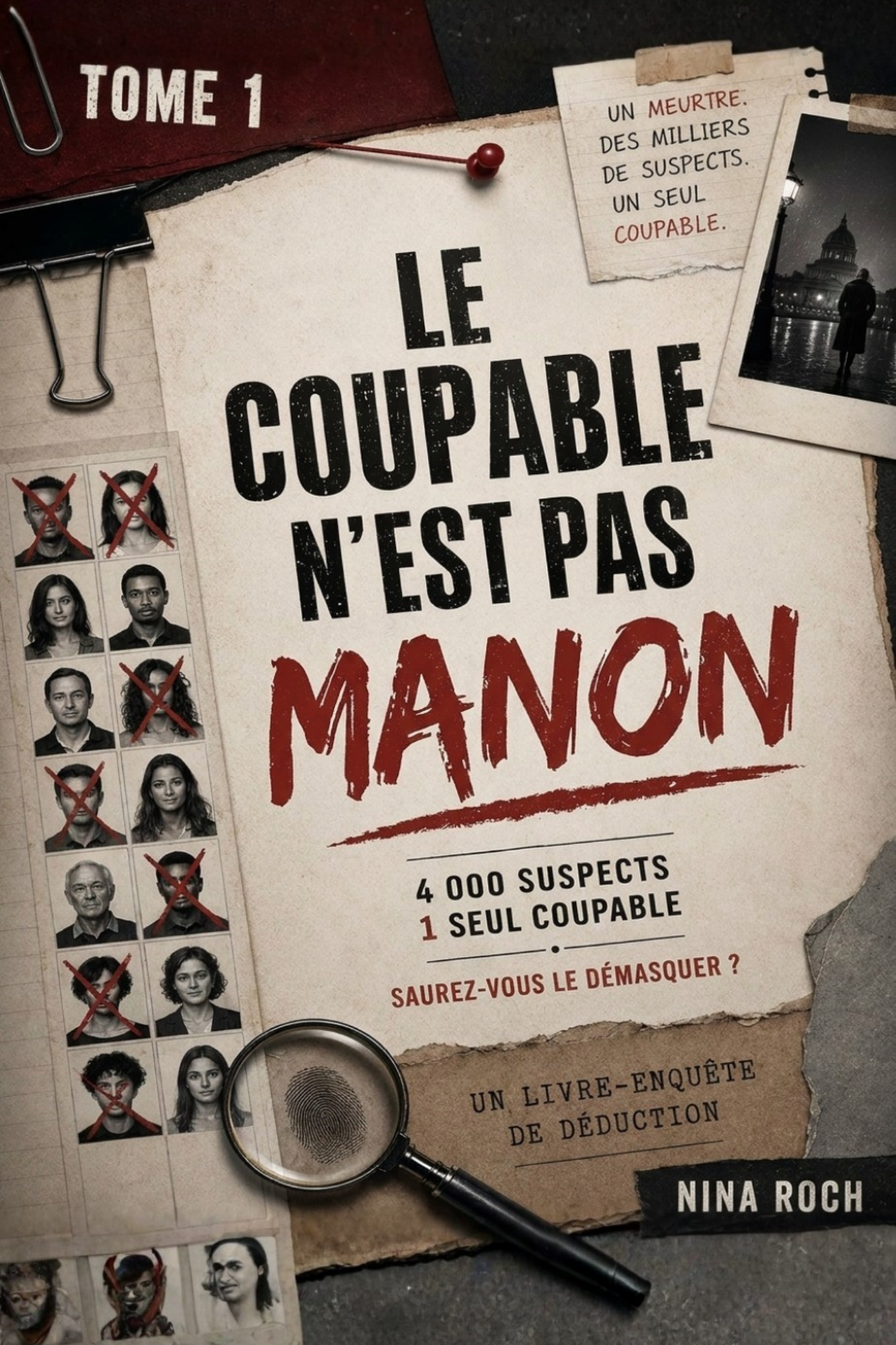 Le coupable n'est pas Manon