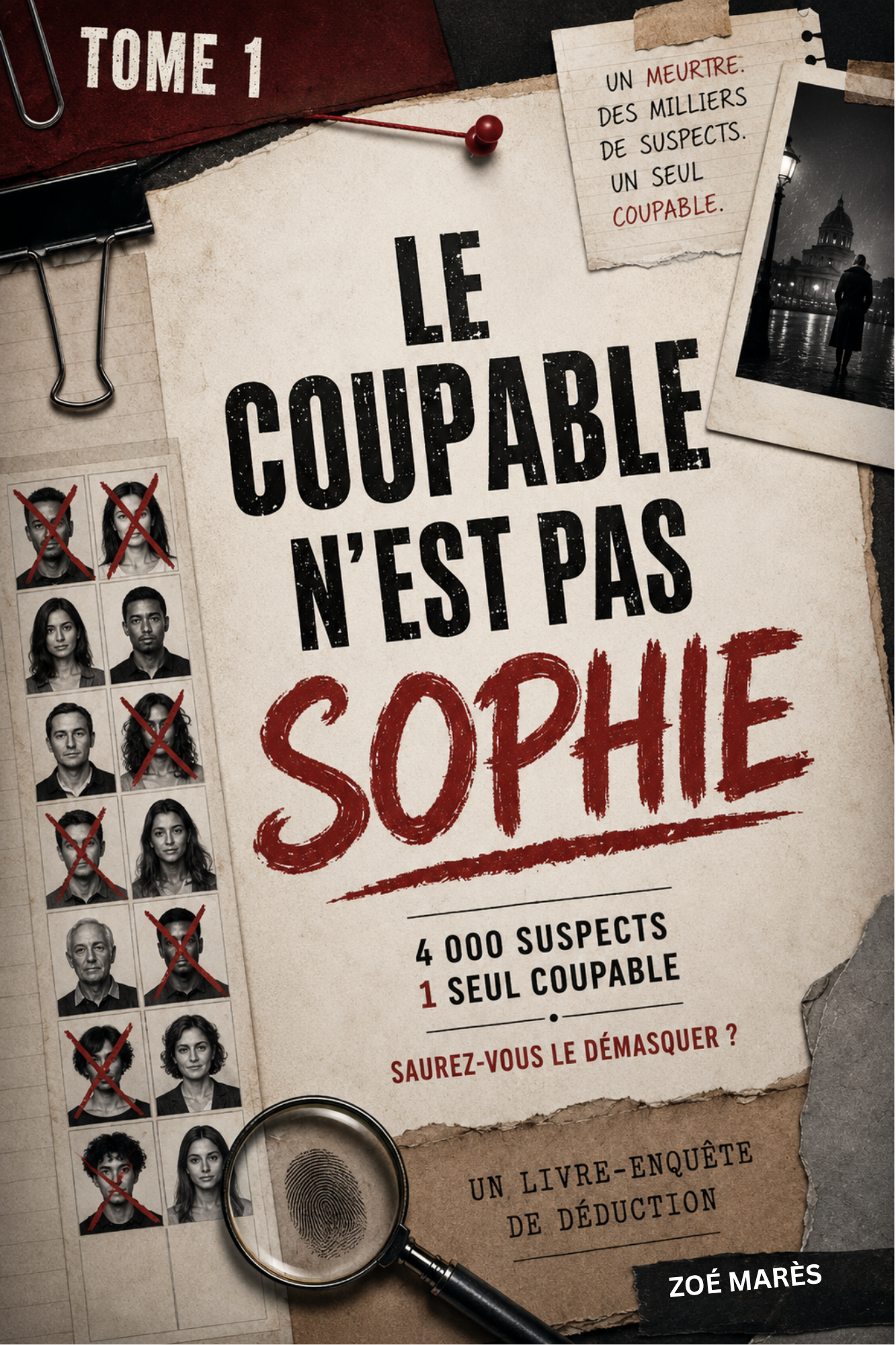 Le coupable n'est pas Manon